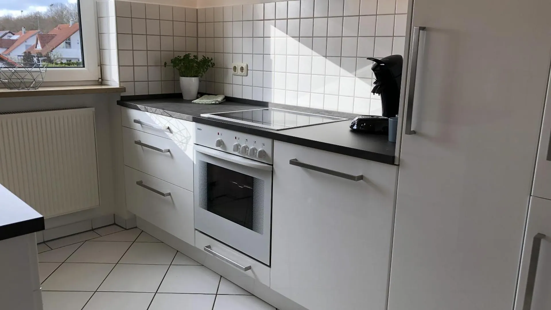Wohnung Am Kreuzberg Fuer 4 Personen Medlingen Апартаменты