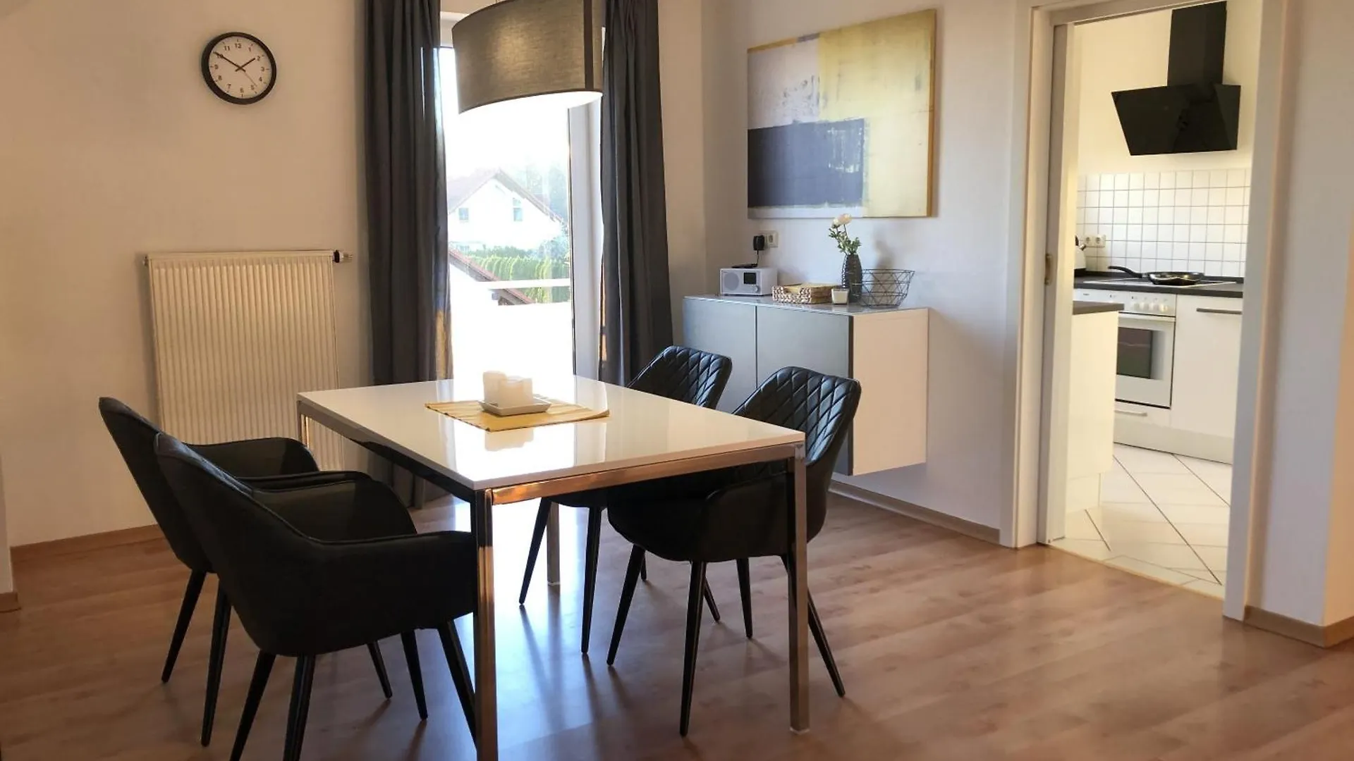 Wohnung Am Kreuzberg Fuer 4 Personen Medlingen Германия